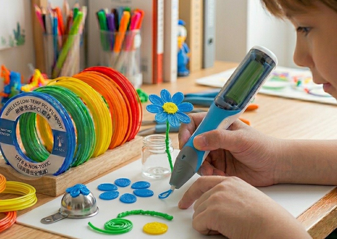 3D打印筆操作展示